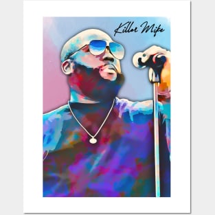 Poster Art Killer Mike Posters and Art